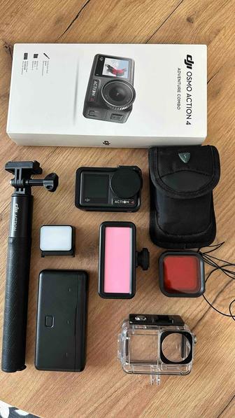 DJI osmo action 4