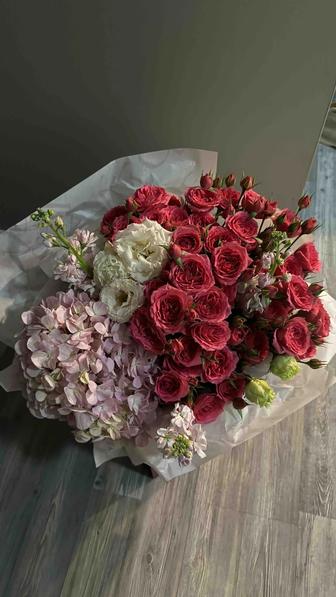 Цветы свежие сегодняшние