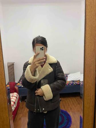 Хабарландыру дубленка