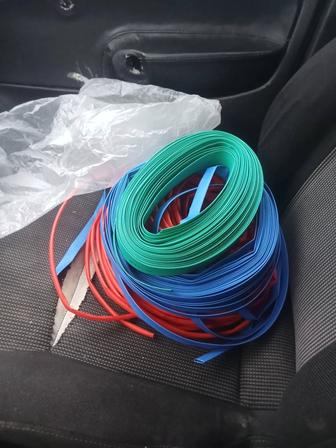 Термо усадочные ленты разного размера