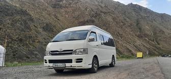 Аренда микроавтобуса с водителем, toyota Hiace, 14мест