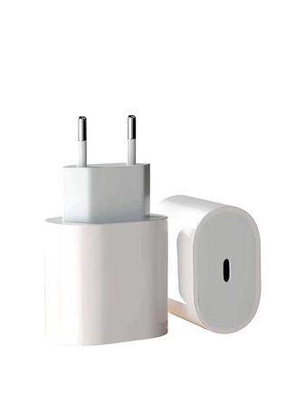 Быстрый адаптер питания Apple 20W USB-C