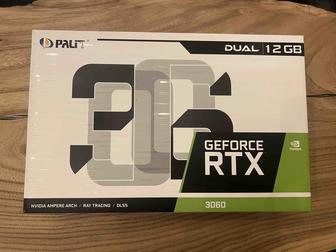 Palit Geforce RTX 3060 12GB DUAL 192bit
Б/У в хорошем состоянии