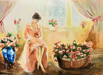 Картина В ожидании весны