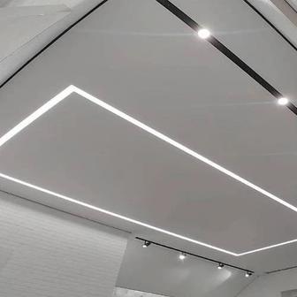 Установка Натяжные потолок