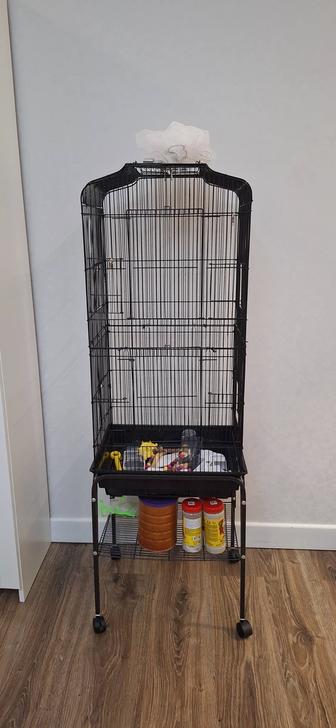 Клетка для попугаев