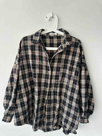 Рубашка в клетку