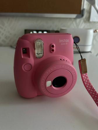 Fujifilm instax mini 9 (фотоаппарат моментальной печати)