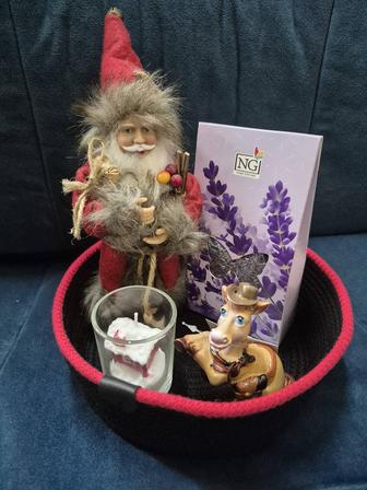 Корзинка подарок к НГ