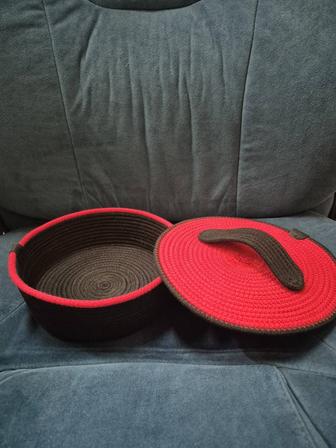 Корзинка подарок к НГ