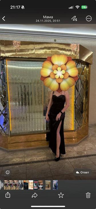 Продам вечернее нарядное платье