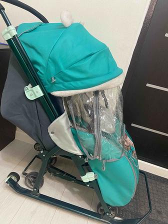 Санки коляска