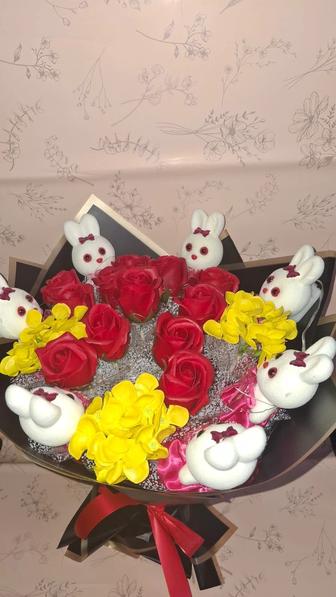 Мыльные розы