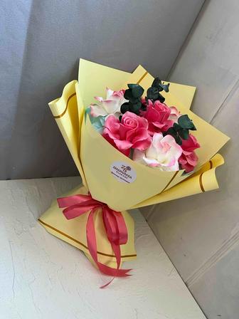 Мыльные букеты Астана