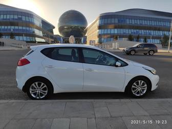 Kia Ceed на прокат без водителя