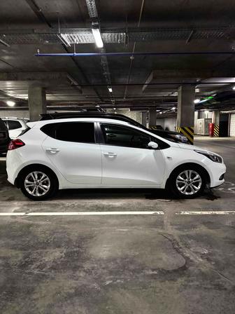 Kia Ceed на прокат без водителя