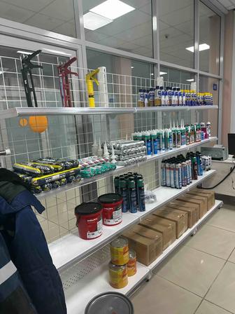 Продам стеллажи торговое оборудование