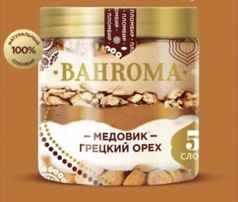 Мороженое Bahroma банка