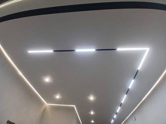Натяжные потолки