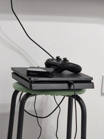 Playstation 4 slim 1tb с играми