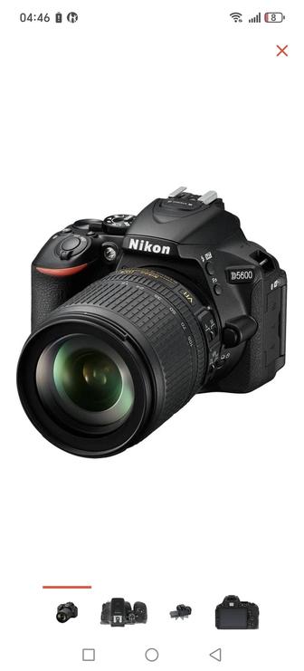 Nikon D5600 ПРОДАМ