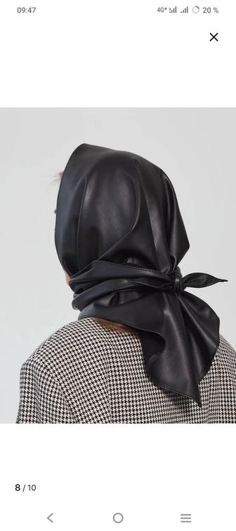 Продам кожаную косынку