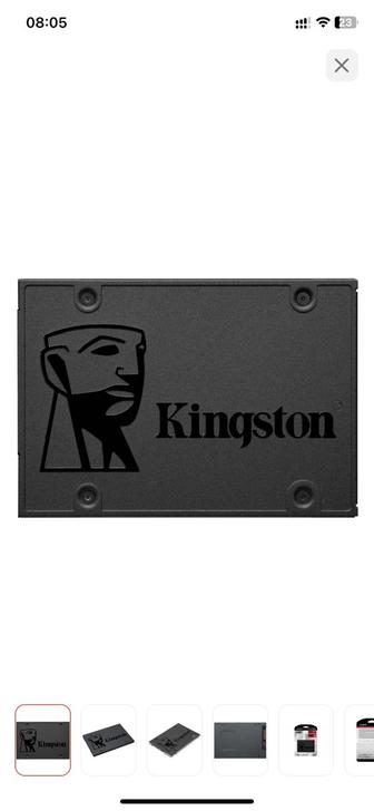 Продаю SSD Kingston 480GB