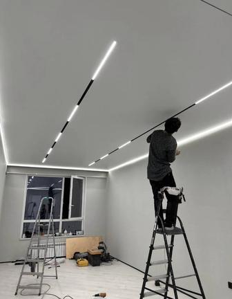 Натяжной потолок Натяжные потолки