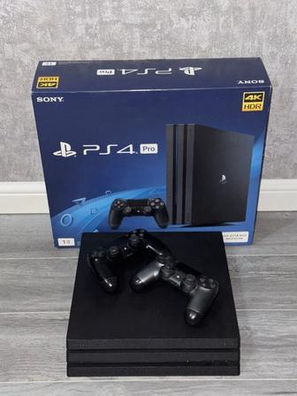 Sony PlayStation 4 Pro PS4 1TB Black