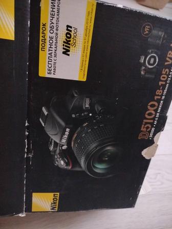 Продам Nikon D5100 отличное состояние, полный комплект!