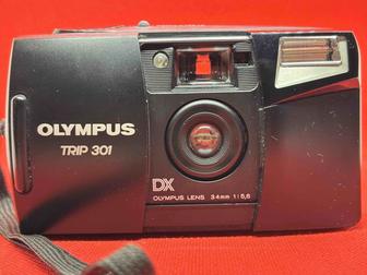 Пленочный фотоаппарат мыльница Olympus TRIP301