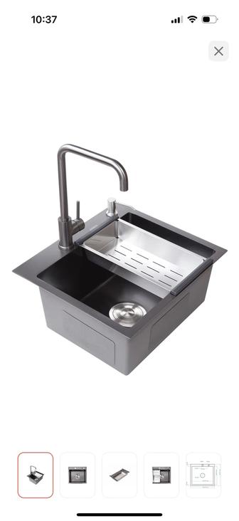 Продам новую врезную мойку