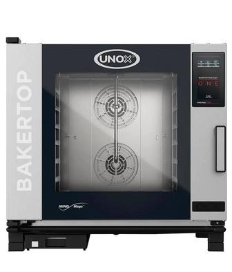 Пароконвектомат UNOX XEBC-06EU-E1RM-MP предназначен для общепита