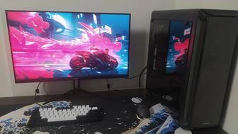 ПК (RX 6700 XT), 2K 180Hz IPS монитор, периферию