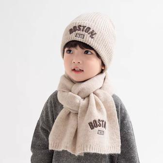 Комплект шапка и шарф