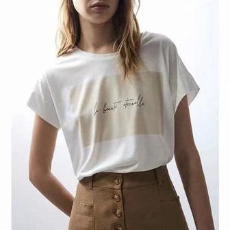 футболка Massimo Dutti