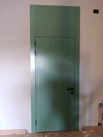 Установка межкомнатных дверей