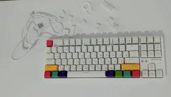 клавиатура ajazz k870t x nacodex