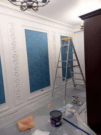 Побелка стен и потолков