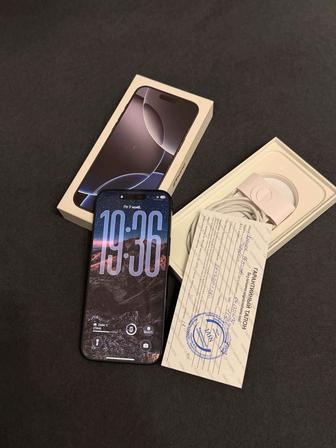 iPhone 16 Pro Max 256GB Black Titanium