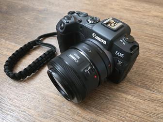 Canon EOS RP и Mount adapter