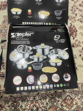 Продам набор посуды фирмы Zepter