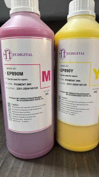 Краска Epson пигмент