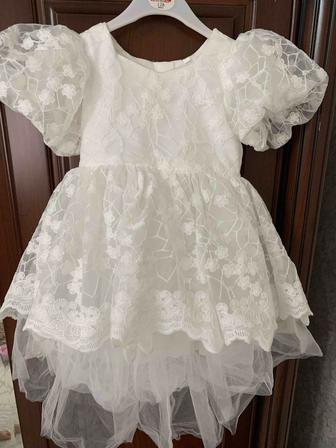 Платье бу для принцессы