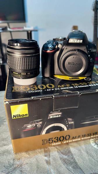 Фотоаппарат Nikon D5300 (18-55 kit)