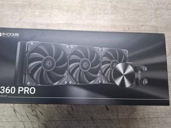 Продам водяное охлаждение Id cooling fx360 pro есть торг