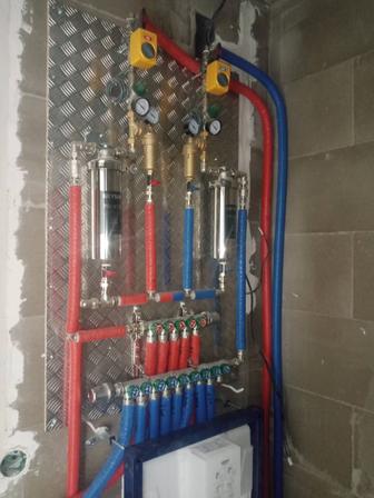 Услуги Сантехника