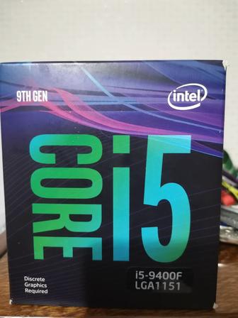 Процессор Intel Core i5 9400F BOX