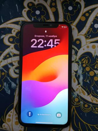 Продам айфон 11 128гв емкость 75% в хорошем состоянии