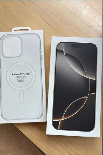 iPhone 16 pro max, 512 gb